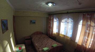 Фото номера Двухместный номер эконом-класса с 1 кроватью или 2 отдельными кроватями Гостевой дом Туристический Комплекс Манжерок г. Манжерок 3