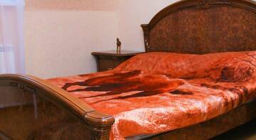 Фото номера Номер с кроватью размера «king-size» Гостевой дом Guesthouse Solnechnaya Polyana г. Манжерок 4
