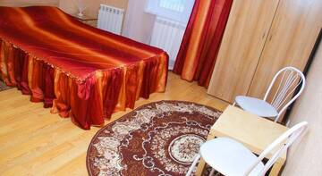 Фото номера Двухместный номер с 1 кроватью Гостевой дом Guesthouse Solnechnaya Polyana г. Манжерок 2