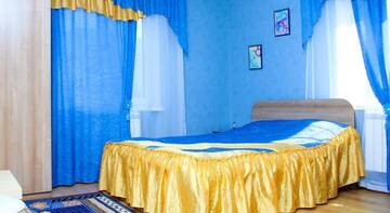 Фото номера Двухместный номер с 1 кроватью Гостевой дом Guesthouse Solnechnaya Polyana г. Манжерок 3