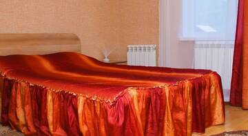 Фото номера Двухместный номер с 1 кроватью Гостевой дом Guesthouse Solnechnaya Polyana г. Манжерок 4