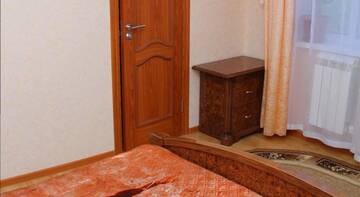 Фото номера Номер с кроватью размера «king-size» Гостевой дом Guesthouse Solnechnaya Polyana г. Манжерок 2