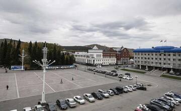 Фото номера Номер &quot;Стандарт&quot; Гостиница Gorniy-Altay Hotel г. Манжерок 8